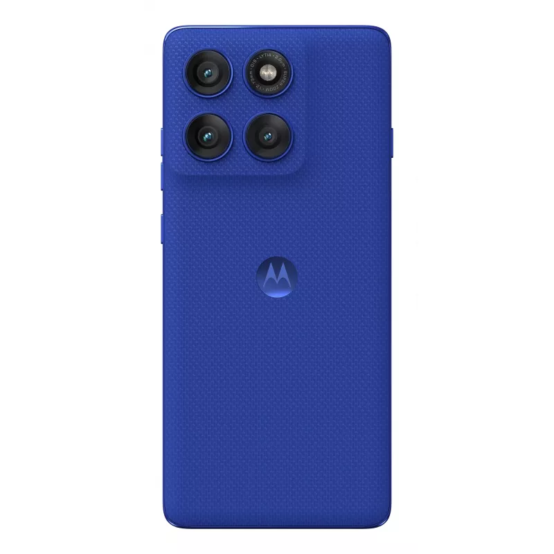 Motorola edge 60 pro 16,9 cm (6,67 palca) Dual SIM Android 15 5G USB Type-C 12 GB 512 GB 6000 mAh modrá