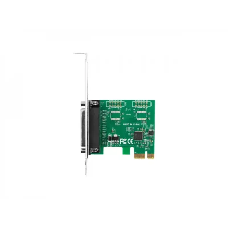 Lanberg PCE-LPT-001 karta PCIe s paralelným portom LPT (DB25), držiak s nízkym profilom