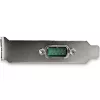 StarTech.com 1-portový PCI Express RS232 sériový adaptér - PCIe RS232 sériový host radič - PCIe na sériový DB9 - 16950 UART - Low-Profile rozširujúca karta - Windows & Linux