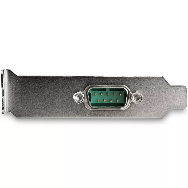 StarTech.com 1-portový PCI Express RS232 sériový adaptér - PCIe RS232 sériový host radič - PCIe na sériový DB9 - 16950 UART - Low-Profile rozširujúca karta - Windows & Linux