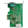 StarTech.com 1-portový PCI Express RS232 sériový adaptér - PCIe RS232 sériový host radič - PCIe na sériový DB9 - 16950 UART - Low-Profile rozširujúca karta - Windows & Linux