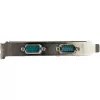 StarTech.com 2-portový PCI Express RS232 sériový adaptér - PCIe RS232 sériový host radič - PCIe na dual sériový DB9 karta - 16950 UART - rozširujúca karta - Windows & Linux