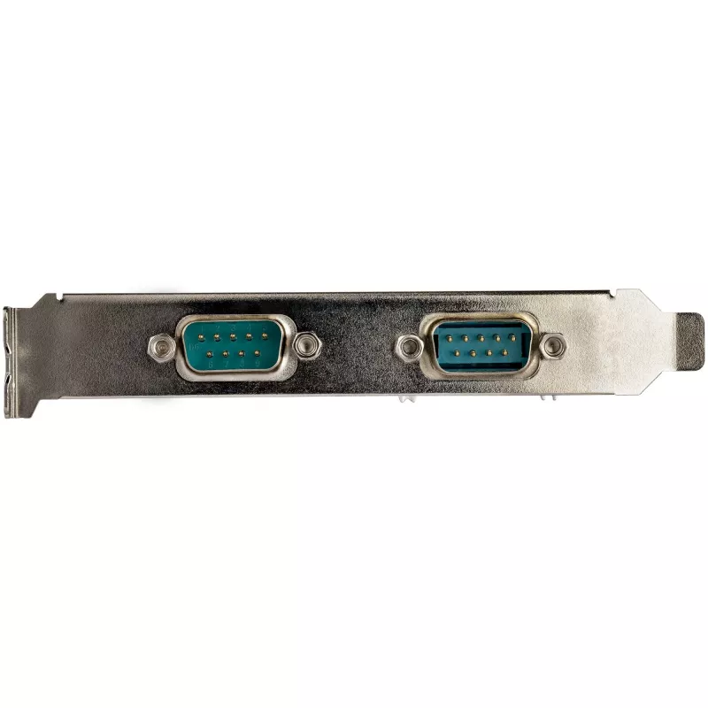 StarTech.com 2-portový PCI Express RS232 sériový adaptér - PCIe RS232 sériový host radič - PCIe na dual sériový DB9 karta - 16950 UART - rozširujúca karta - Windows & Linux