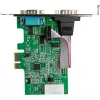 StarTech.com 2-portový PCI Express RS232 sériový adaptér - PCIe RS232 sériový host radič - PCIe na dual sériový DB9 karta - 16950 UART - rozširujúca karta - Windows & Linux