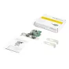 StarTech.com 2-portový PCI Express RS232 sériový adaptér - PCIe RS232 sériový host radič - PCIe na dual sériový DB9 karta - 16950 UART - rozširujúca karta - Windows & Linux