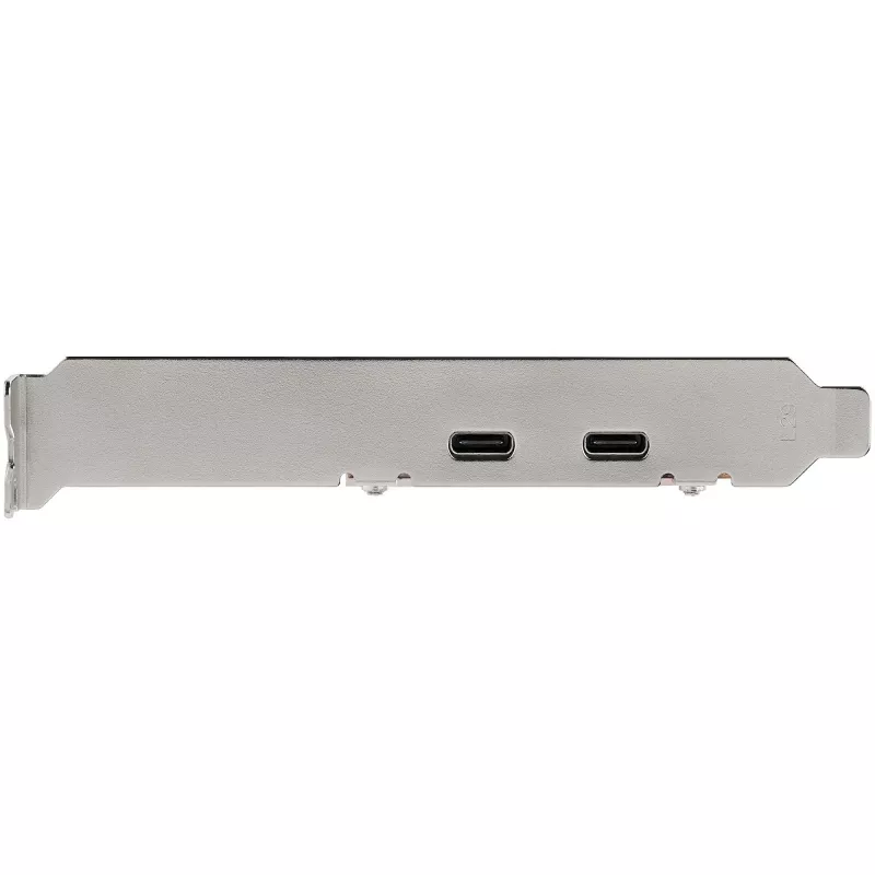 StarTech.com 2-portová USB 3.2 Gen 2 PCIe karta, USB-C 10Gbps SuperSpeed PCI Express 3.0 x4 radič karta, USB Type-C adaptérová karta, iba dáta, Windows/macOS/Linux, TAA