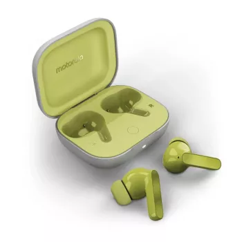 Motorola PG38C05790 slúchadlá/headset bezdrôtové do uší hovory/hudba/šport/každodenné použitie Bluetooth zelená