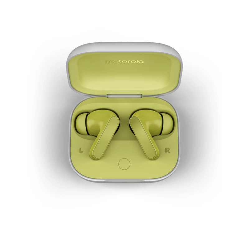 Motorola Moto Buds PG38C05790 slúchadlá, Green Banana
