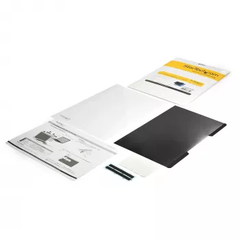 StarTech.com filter proti sledovaniu pre notebook 15.6 palca - magnetický, odnímateľný bezpečnostný filter displeja notebooku - ochrana obrazovky znižujúca modré svetlo - 16:9 - matná/lesklá - +/-30 stupňov