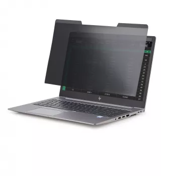 StarTech.com filter proti sledovaniu pre notebook 15.6 palca - magnetický, odnímateľný bezpečnostný filter displeja notebooku - ochrana obrazovky znižujúca modré svetlo - 16:9 - matná/lesklá - +/-30 stupňov
