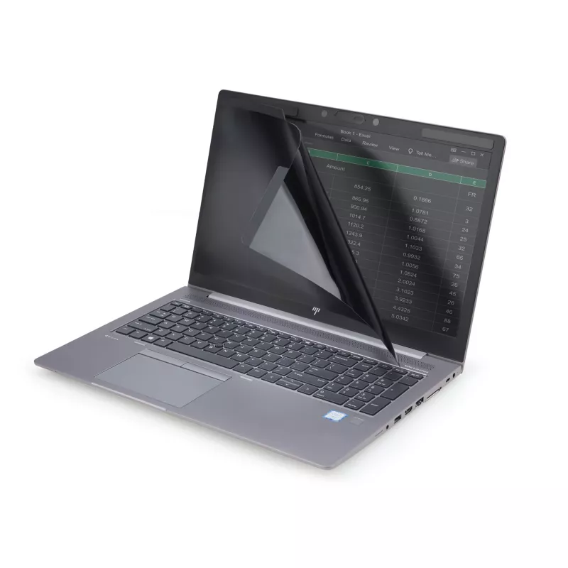 StarTech.com filter proti sledovaniu pre notebook 15.6 palca - magnetický, odnímateľný bezpečnostný filter displeja notebooku - ochrana obrazovky znižujúca modré svetlo - 16:9 - matná/lesklá - +/-30 stupňov