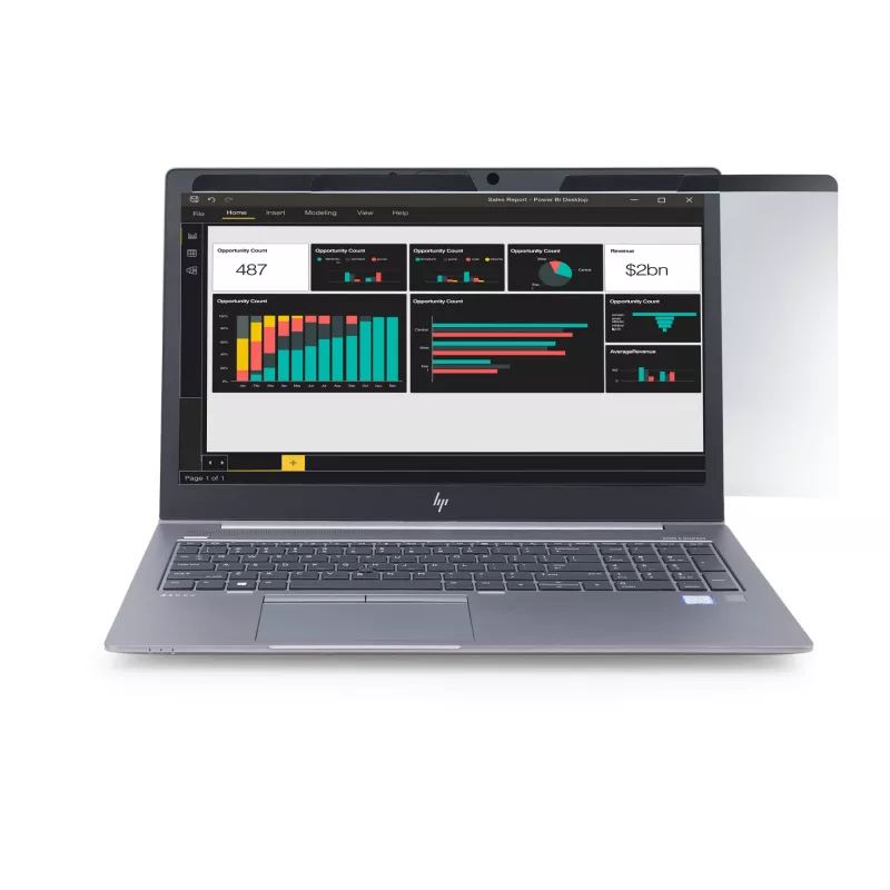 StarTech.com filter proti sledovaniu pre notebook 15.6 palca - magnetický, odnímateľný bezpečnostný filter displeja notebooku - ochrana obrazovky znižujúca modré svetlo - 16:9 - matná/lesklá - +/-30 stupňov