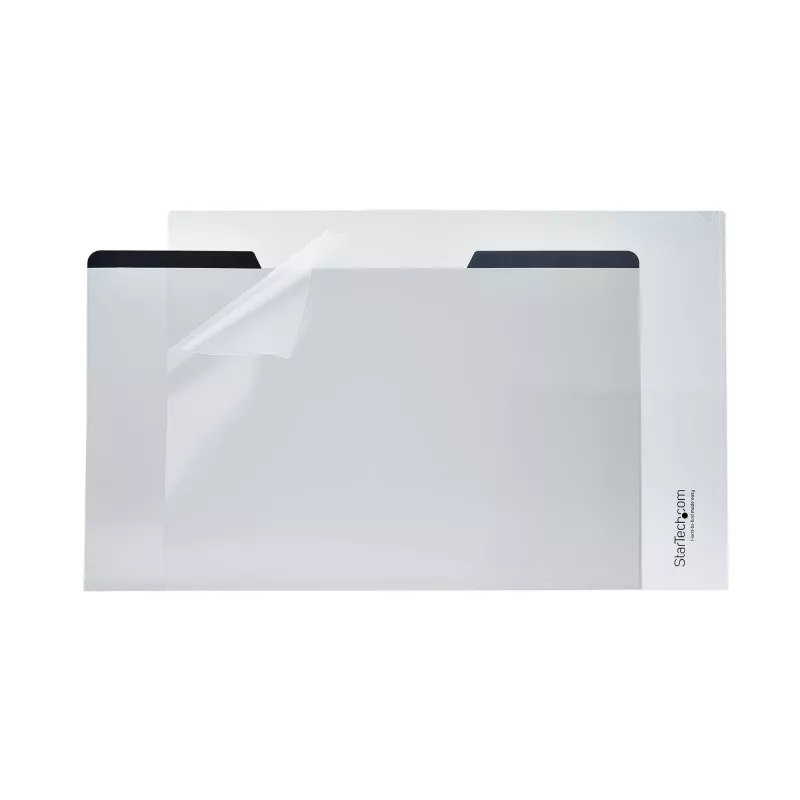StarTech.com filter proti sledovaniu pre notebook 15.6 palca - magnetický, odnímateľný bezpečnostný filter displeja notebooku - ochrana obrazovky znižujúca modré svetlo - 16:9 - matná/lesklá - +/-30 stupňov
