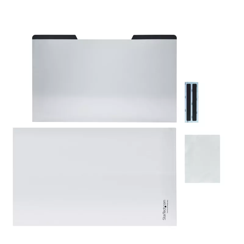 StarTech.com filter proti sledovaniu pre notebook 15.6 palca - magnetický, odnímateľný bezpečnostný filter displeja notebooku - ochrana obrazovky znižujúca modré svetlo - 16:9 - matná/lesklá - +/-30 stupňov