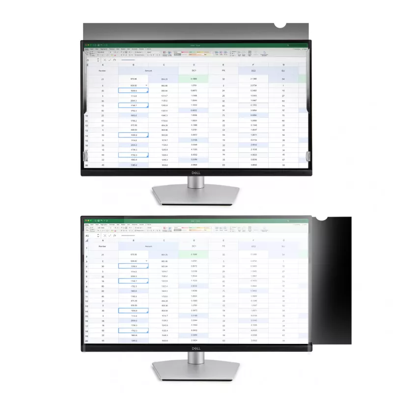 StarTech.com filter proti sledovaniu monitora pre 32-palcový PC displej – bezpečnostný filter počítačovej obrazovky – fólia displeja znižujúca modré svetlo – 16:9 Widescreen – matná/lesklá – +/-30 stupňov