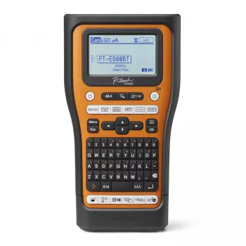 Brother PT-E560BTSP tlačiareň etikiet termotransfer 180 x 180 DPI 30 mm/s káblová & bezdrôtová HSE/TZe Bluetooth QWERTY