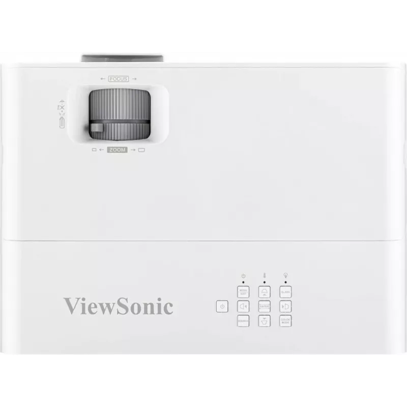 Viewsonic PX749-4K dátový projektor štandardný objektív projektor 4000 ANSI lúmenov UHD 4K (3840x2160) 3D biely