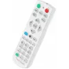 Viewsonic PX749-4K dátový projektor štandardný objektív projektor 4000 ANSI lúmenov UHD 4K (3840x2160) 3D biely