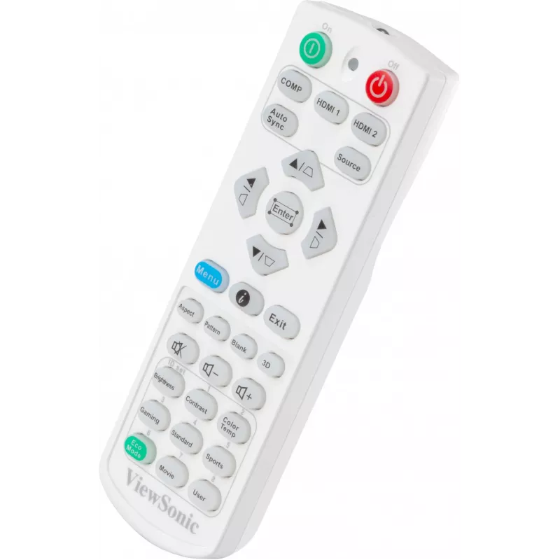 Viewsonic PX749-4K dátový projektor štandardný objektív projektor 4000 ANSI lúmenov UHD 4K (3840x2160) 3D biely