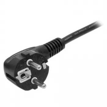 StarTech.com 2m počítačový napájací kábel, 18AWG, EU Schuko na C13 napájací kábel, 250V 10A, čierny náhradný AC kábel, TV/monitor napájací kábel, Schuko CEE 7/7 na IEC 60320 C13 napájací kábel - PC napájací kábel