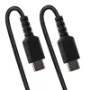 StarTech.com 1m USB-C nabíjací kábel, špirálový kábel, Heavy Duty, rýchle nabíjanie & synchronizácia, USB-2.0-Type-C kábel, odolný aramidovými vláknami, dlhotrvajúci samec-samec USB kábel, čierny