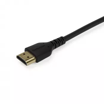 StarTech.com 6ft (2m) Slim HDMI 2.0 kábel, flexibilný prémiový certifikovaný HDMI kábel s Ethernetom, UHD 4K 60Hz HDR10, odolný dizajn s aramidovými vláknami a TPE plášťom