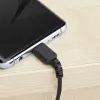 StarTech.com 1m USB-A na USB-C nabíjací kábel – odolný rýchlonabíjací a synchronizačný kábel USB 2.0 na USB Type-C – odolný TPE plášť aramidové vlákna M/M 3A čierna – Samsung S10, iPad Pro, Pixel