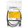 StarTech.com 2m USB A na USB C nabíjací kábel – odolný rýchlonabíjací a synchronizačný kábel USB 2.0 na USB Type-C dátový kábel – odolný TPE plášť aramidové vlákna M/M 3A čierna – Samsung S10, iPad Pro, Pixel
