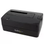 StarTech.com Single Bay USB 3.0 na SATA dokovacia stanica pre pevné disky, USB 3.0 (5 Gbit/s) dok pre pevné disky, externá 2,5/3,5 palcová SATA I/II/III HDD/SSD dokovacia stanica, vrchné vkladanie pevných diskov