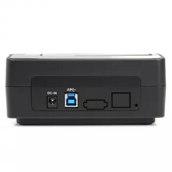 StarTech.com Single Bay USB 3.0 na SATA dokovacia stanica pre pevné disky, USB 3.0 (5 Gbit/s) dok pre pevné disky, externá 2,5/3,5 palcová SATA I/II/III HDD/SSD dokovacia stanica, vrchné vkladanie pevných diskov
