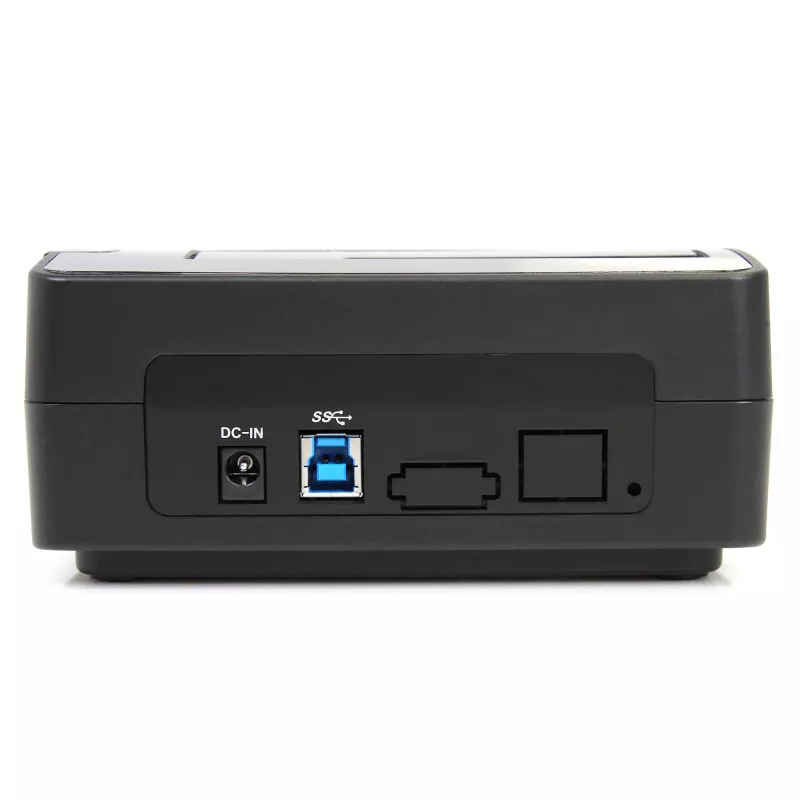 StarTech.com Single Bay USB 3.0 na SATA dokovacia stanica pre pevné disky, USB 3.0 (5 Gbit/s) dok pre pevné disky, externá 2,5/3,5 palcová SATA I/II/III HDD/SSD dokovacia stanica, vrchné vkladanie pevných diskov