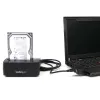 StarTech.com Single Bay USB 3.0 na SATA dokovacia stanica pre pevné disky, USB 3.0 (5 Gbit/s) dok pre pevné disky, externá 2,5/3,5 palcová SATA I/II/III HDD/SSD dokovacia stanica, vrchné vkladanie pevných diskov