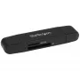 StarTech.com USB 3.0 čítačka/zapisovačka pamäťových kariet pre SD a microSD karty – USB-C a USB-A