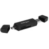 StarTech.com USB 3.0 čítačka/zapisovačka pamäťových kariet pre SD a microSD karty – USB-C a USB-A