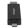 StarTech.com USB 3.0 čítačka/zapisovačka pamäťových kariet pre SD a microSD karty – USB-C a USB-A