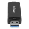 StarTech.com USB 3.0 čítačka/zapisovačka pamäťových kariet pre SD a microSD karty – USB-C a USB-A