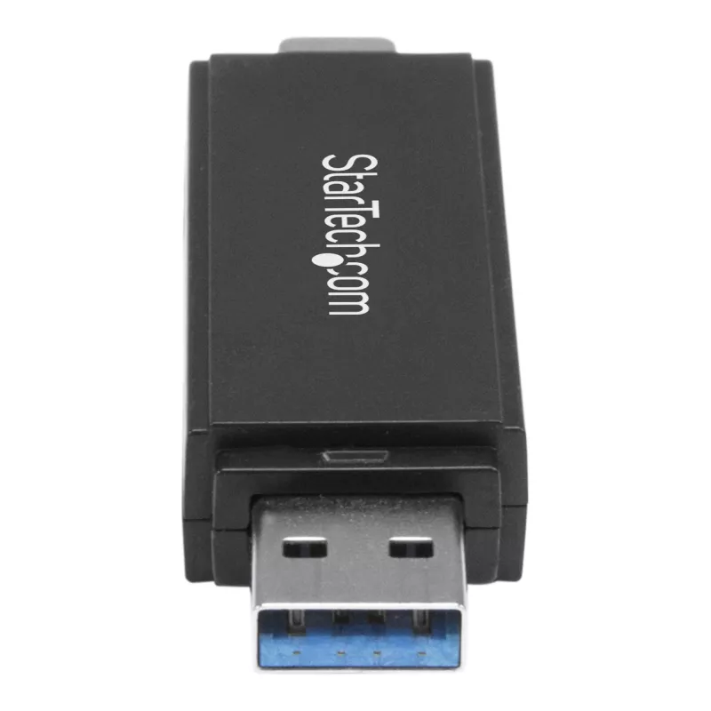 StarTech.com USB 3.0 čítačka/zapisovačka pamäťových kariet pre SD a microSD karty – USB-C a USB-A