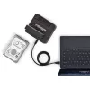 StarTech.com Dual-Bay USB 3.2 Gen 2 na SATA dokovacia stanica pre pevné disky, USB 10Gbps dok pre pevné disky, externá 2,5/3,5 palcová SATA I/II/III SSD/HDD dokovacia stanica, hot-swap vkladanie pevných diskov, vrchné vkladanie