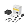StarTech.com Dual-Bay USB 3.2 Gen 2 na SATA dokovacia stanica pre pevné disky, USB 10Gbps dok pre pevné disky, externá 2,5/3,5 palcová SATA I/II/III SSD/HDD dokovacia stanica, hot-swap vkladanie pevných diskov, vrchné vkladanie