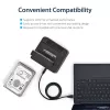 StarTech.com Dual-Bay USB 3.2 Gen 2 na SATA dokovacia stanica pre pevné disky, USB 10Gbps dok pre pevné disky, externá 2,5/3,5 palcová SATA I/II/III SSD/HDD dokovacia stanica, hot-swap vkladanie pevných diskov, vrchné vkladanie