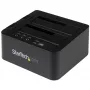 StarTech.com samostatný duplikátor pevných diskov, Dual-Bay HDD/SSD kloner/kopírovač, USB 3.1 (10 Gbit/s) na SATA III HDD/SSD dokovacia stanica, dok duplikátora pevných diskov, kloner pevných diskov