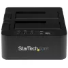 StarTech.com samostatný duplikátor pevných diskov, Dual-Bay HDD/SSD kloner/kopírovač, USB 3.1 (10 Gbit/s) na SATA III HDD/SSD dokovacia stanica, dok duplikátora pevných diskov, kloner pevných diskov
