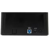 StarTech.com samostatný duplikátor pevných diskov, Dual-Bay HDD/SSD kloner/kopírovač, USB 3.1 (10 Gbit/s) na SATA III HDD/SSD dokovacia stanica, dok duplikátora pevných diskov, kloner pevných diskov