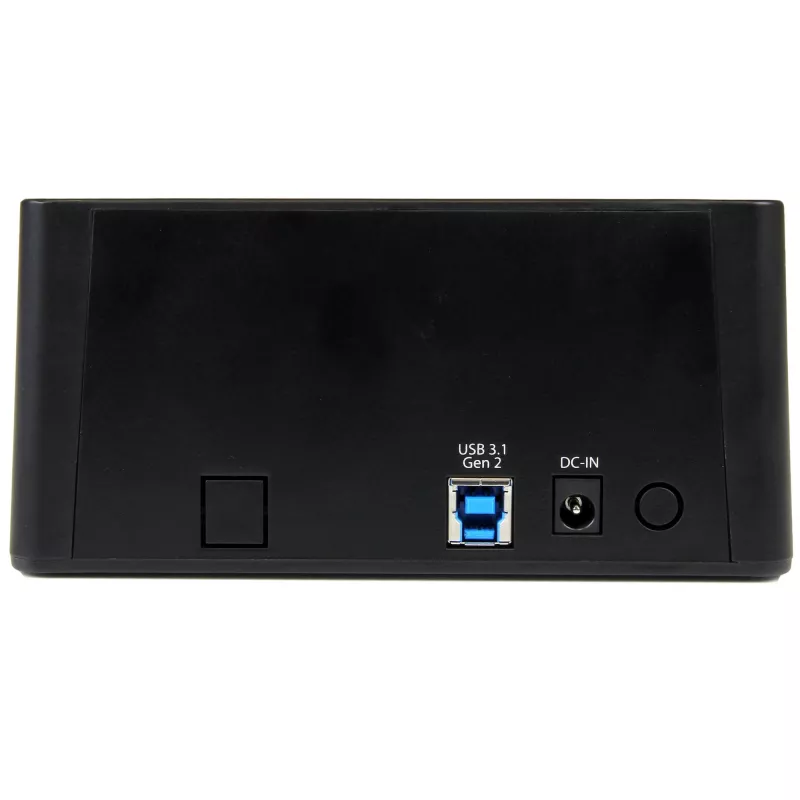 StarTech.com samostatný duplikátor pevných diskov, Dual-Bay HDD/SSD kloner/kopírovač, USB 3.1 (10 Gbit/s) na SATA III HDD/SSD dokovacia stanica, dok duplikátora pevných diskov, kloner pevných diskov
