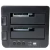 StarTech.com samostatný duplikátor pevných diskov, Dual-Bay HDD/SSD kloner/kopírovač, USB 3.1 (10 Gbit/s) na SATA III HDD/SSD dokovacia stanica, dok duplikátora pevných diskov, kloner pevných diskov