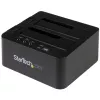 StarTech.com samostatný duplikátor pevných diskov, Dual-Bay HDD/SSD kloner/kopírovač, USB 3.1 (10 Gbit/s) na SATA III HDD/SSD dokovacia stanica, dok duplikátora pevných diskov, kloner pevných diskov