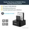 StarTech.com samostatný duplikátor pevných diskov, Dual-Bay HDD/SSD kloner/kopírovač, USB 3.1 (10 Gbit/s) na SATA III HDD/SSD dokovacia stanica, dok duplikátora pevných diskov, kloner pevných diskov