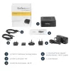 StarTech.com samostatný duplikátor pevných diskov, Dual-Bay HDD/SSD kloner/kopírovač, USB 3.1 (10 Gbit/s) na SATA III HDD/SSD dokovacia stanica, dok duplikátora pevných diskov, kloner pevných diskov