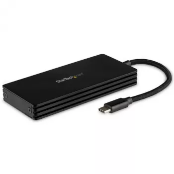 StarTech.com M.2 SSD puzdro pre M.2 SATA disky - USB 3.1 (10Gbps) - USB-C