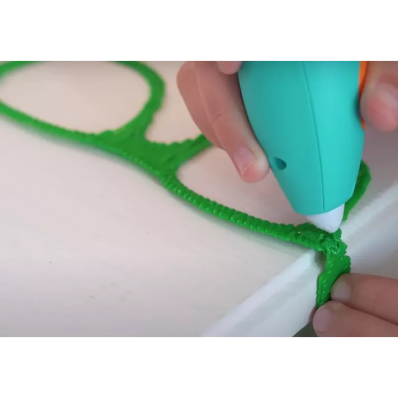 3Doodler Start Plus 3D pero 0,77 mm tyrkysová, žltá